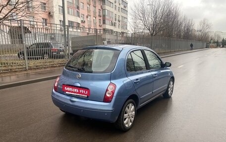 Nissan Micra III, 2007 год, 745 000 рублей, 4 фотография