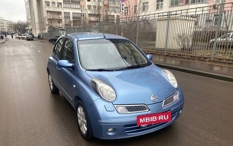 Nissan Micra III, 2007 год, 745 000 рублей, 5 фотография