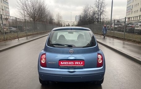 Nissan Micra III, 2007 год, 745 000 рублей, 3 фотография