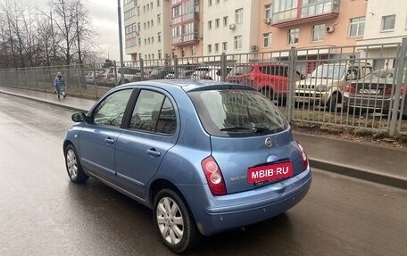 Nissan Micra III, 2007 год, 745 000 рублей, 2 фотография