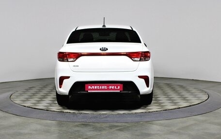 KIA Rio IV, 2018 год, 1 487 000 рублей, 6 фотография