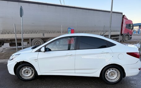 Hyundai Solaris II рестайлинг, 2013 год, 550 000 рублей, 8 фотография