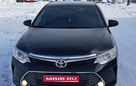 Toyota Camry, 2016 год, 2 490 000 рублей, 1 фотография