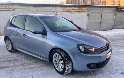 Volkswagen Golf VI, 2010 год, 820 000 рублей, 1 фотография