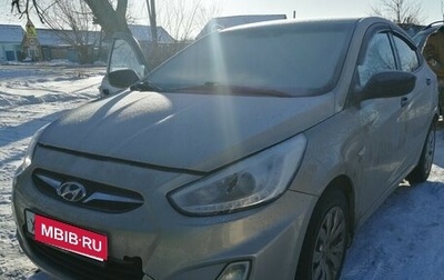 Hyundai Solaris II рестайлинг, 2012 год, 495 000 рублей, 1 фотография