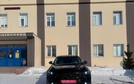 Infiniti FX II, 2008 год, 1 700 000 рублей, 1 фотография