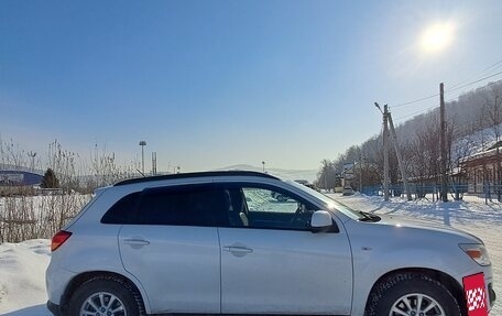 Mitsubishi ASX I рестайлинг, 2013 год, 1 400 000 рублей, 9 фотография