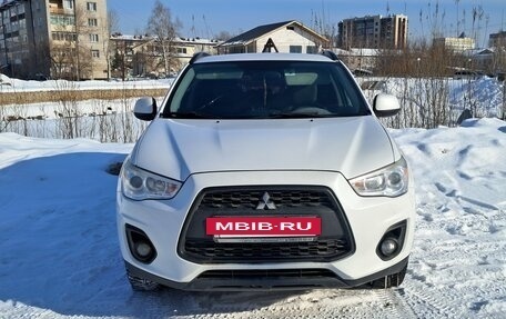 Mitsubishi ASX I рестайлинг, 2013 год, 1 400 000 рублей, 5 фотография