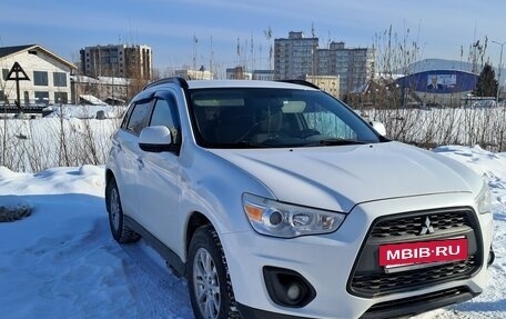 Mitsubishi ASX I рестайлинг, 2013 год, 1 400 000 рублей, 3 фотография