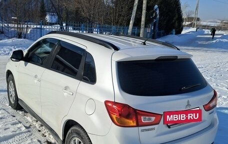 Mitsubishi ASX I рестайлинг, 2013 год, 1 400 000 рублей, 2 фотография