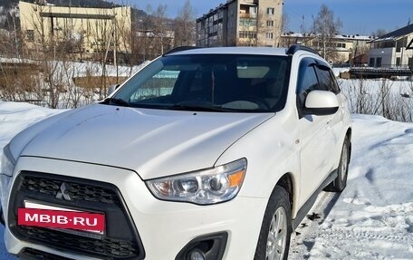 Mitsubishi ASX I рестайлинг, 2013 год, 1 400 000 рублей, 4 фотография