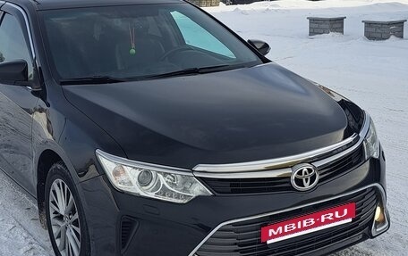 Toyota Camry, 2016 год, 2 490 000 рублей, 3 фотография