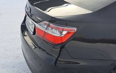 Toyota Camry, 2016 год, 2 490 000 рублей, 7 фотография