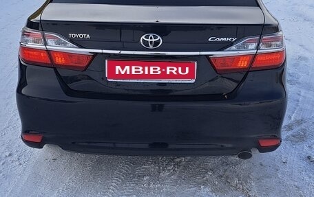 Toyota Camry, 2016 год, 2 490 000 рублей, 8 фотография