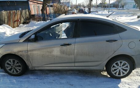 Hyundai Solaris II рестайлинг, 2012 год, 495 000 рублей, 5 фотография