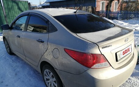 Hyundai Solaris II рестайлинг, 2012 год, 495 000 рублей, 6 фотография