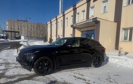 Infiniti FX II, 2008 год, 1 700 000 рублей, 3 фотография