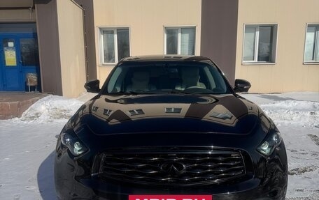 Infiniti FX II, 2008 год, 1 700 000 рублей, 2 фотография