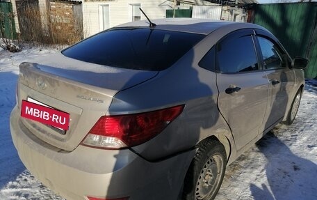 Hyundai Solaris II рестайлинг, 2012 год, 495 000 рублей, 8 фотография