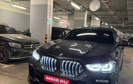 BMW X6, 2019 год, 9 000 000 рублей, 1 фотография