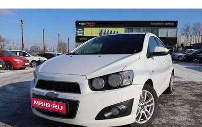 Chevrolet Aveo III, 2014 год, 690 000 рублей, 1 фотография