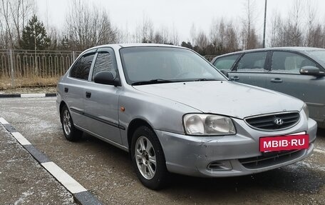 Hyundai Accent II, 2007 год, 410 000 рублей, 5 фотография