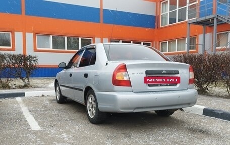 Hyundai Accent II, 2007 год, 410 000 рублей, 3 фотография