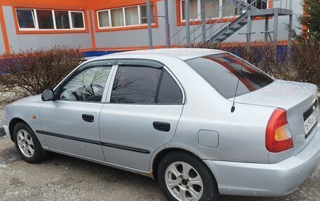 Hyundai Accent II, 2007 год, 410 000 рублей, 8 фотография