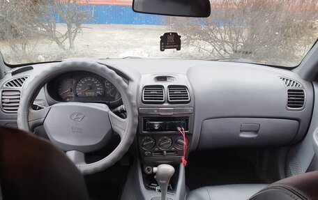 Hyundai Accent II, 2007 год, 410 000 рублей, 9 фотография