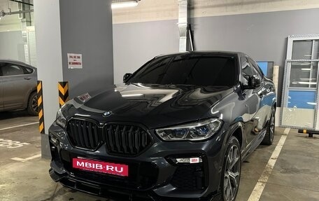 BMW X6, 2019 год, 9 000 000 рублей, 4 фотография