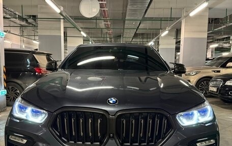 BMW X6, 2019 год, 9 000 000 рублей, 3 фотография