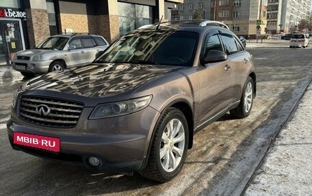 Infiniti FX I, 2005 год, 1 199 000 рублей, 4 фотография