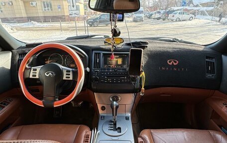 Infiniti FX I, 2005 год, 1 199 000 рублей, 19 фотография