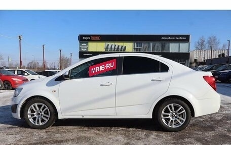 Chevrolet Aveo III, 2014 год, 690 000 рублей, 2 фотография