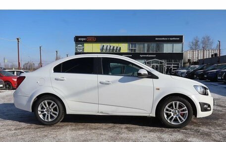 Chevrolet Aveo III, 2014 год, 690 000 рублей, 4 фотография