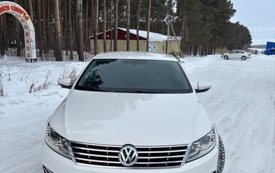 Volkswagen Passat CC I рестайлинг, 2014 год, 1 700 000 рублей, 1 фотография