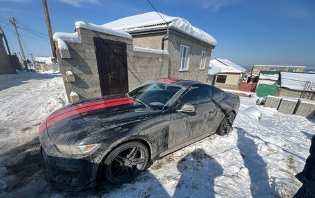 Ford Mustang VI рестайлинг, 2016 год, 2 500 000 рублей, 2 фотография