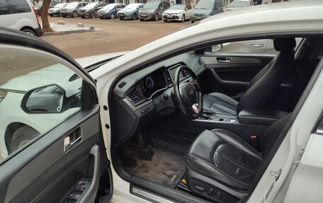 Hyundai Sonata VII, 2019 год, 2 100 000 рублей, 10 фотография