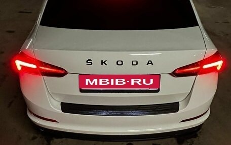 Skoda Rapid II, 2021 год, 1 359 000 рублей, 6 фотография