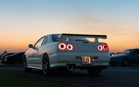 Nissan Skyline, 2000 год, 4 500 000 рублей, 8 фотография