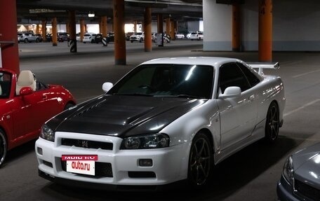 Nissan Skyline, 2000 год, 4 500 000 рублей, 6 фотография