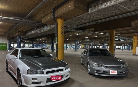 Nissan Skyline, 2000 год, 4 500 000 рублей, 9 фотография