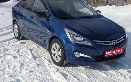 Hyundai Solaris II рестайлинг, 2014 год, 1 160 000 рублей, 1 фотография