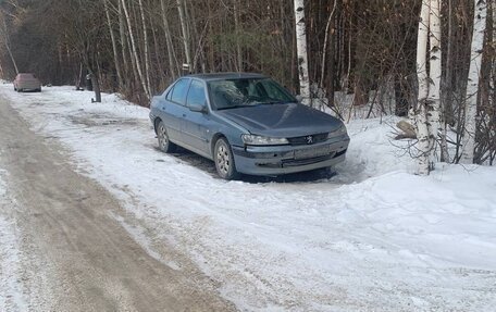 Peugeot 406 I, 2000 год, 170 000 рублей, 1 фотография