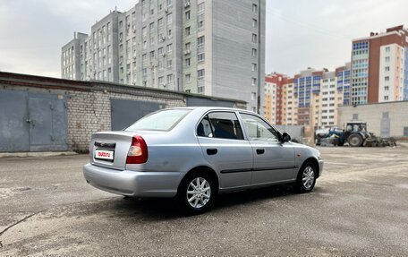 Hyundai Accent II, 2008 год, 415 000 рублей, 3 фотография