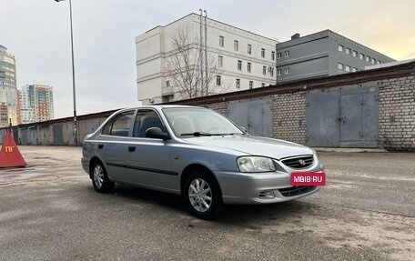 Hyundai Accent II, 2008 год, 415 000 рублей, 2 фотография