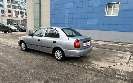 Hyundai Accent II, 2008 год, 415 000 рублей, 4 фотография