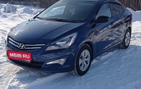 Hyundai Solaris II рестайлинг, 2014 год, 1 160 000 рублей, 2 фотография