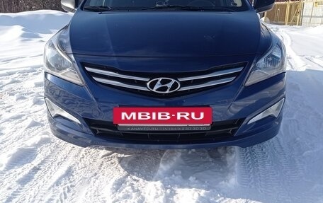 Hyundai Solaris II рестайлинг, 2014 год, 1 160 000 рублей, 6 фотография