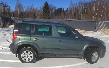 Skoda Yeti I рестайлинг, 2012 год, 950 000 рублей, 10 фотография